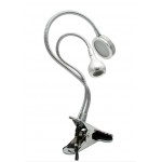 Lampa pentru masa de manichiura, cu lumina LED neutra, Dual Snake Lamp Lampa pentru masa de manichiura, cu lumina LED neutra, Dual Snake Lamp